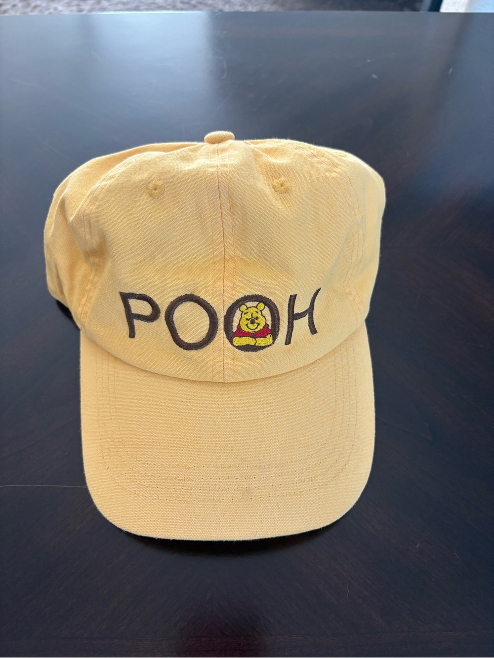 Disney Winnie the Pooh Baseball Cap Hat Yellow – NWOT